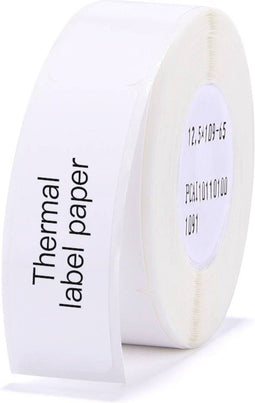 NIIMBOT A2K18638601 Etiketten (rol) 72 x 12.5 mm Wit 65 stuk(s) Kabeletiketten