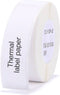NIIMBOT A2K18638601 Etiketten (rol) 72 x 12.5 mm Wit 65 stuk(s) Kabeletiketten