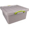 Really Useful Box - Box Recycled opbergdoos 31,5 l, nestbaar, grijs