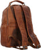 Leren Rugzak Cognac Austin