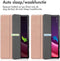imoshion Tablet Hoes - Geschikt voor Lenovo Tab P11 (2nd gen) - Trifold Bookcase - Rosé Goud
