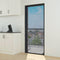 Livn Hordeur Excellent - Telescopisch 105x235cm - Zelfsluitende scharnieren - Antraciet