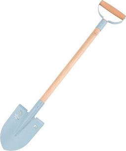 Little Dutch LD9118 - Schep - Houten handvat - Blauw