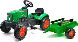 Falk Supercharger - Jongens - Groen - Traptractor
