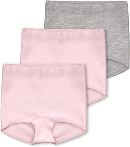 NAME IT NKFTIGHTS 3P NOOS - Hipster - Zacht en rekbaar - Barely Pink (3 stuks)