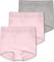 NAME IT NKFTIGHTS 3P NOOS - Hipster - Zacht en rekbaar - Barely Pink (3 stuks)