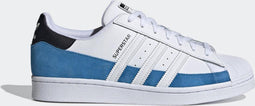 adidas Superstar - Heren Sneakers - Maat 46 - Bright Blue/Ftwr White/Core Black