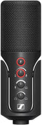 Sennheiser Profile - USB-C microfoon - Cardioïde capsule - Robuuste metalen behuizing