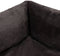 District 70 NUZZLE - Zachte Mand - Afritsbare Hoes - Medium 75 x 75 cm - Donker Grijs