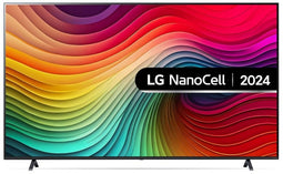 LG Nanocell NANO81 (2024) - Ultra HD TV - 86" 4K HDR - Zwart