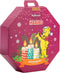 Haribo - geurkaarsen - Adventskalender - 24 theelichtjes + theelichthouder | 10 geuren | Sinterklaas kerst cadeau