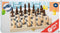 Small Foot - Houten Schaakspel