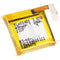 Accu geschikt voor Vodafone Disney Neo, Li-Polymer, 3.8V, 400mAh, 1.52Wh, zonder gereedschap