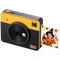 KODAK Minishot 3 Instantcamera Geel