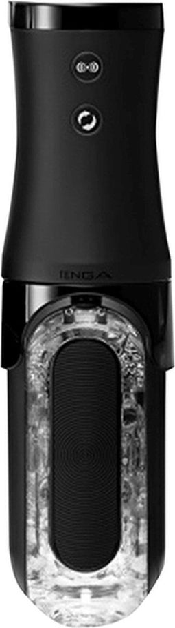 Tenga Flip Zero EVR - Elektronische Vibrotatie - Gyrosensor en dubbele motoren - Zwart