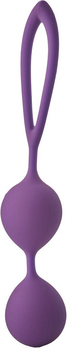Dream Toys Vaginale balletjes Flirts Kegel Balls Paars