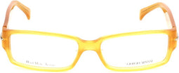 Men'Spectacle frame Armani GA-713-PD9-53 ø 53 mm Yellow