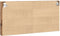 vidaXL - Wandkast - Oud - Hout - Engineered - Wood