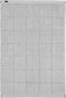 Seahorse Grid badmat 50 x 75 cm glacier (per stuk)