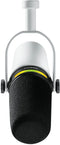 Shure MV7+ - Microfoon - XLR/USB - 55 dB - 20 - 20 kHz - Wit