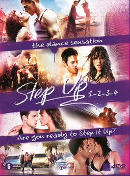 Step Up - Boxset 1 t/m 4 - Dansfilms met sexy meiden en stoere jongens