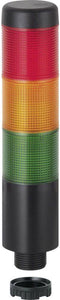 Werma Signaltechnik Signaalzuil 698.110.75 K37 LED Groen, Geel, Rood 1 stuk(s)