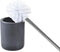 Badset DKD Home Decor Zwart Natuurlijk Bamboe Dolomite 10,2 x 10,2 x 37,5 cm (3 Onderdelen)