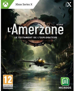 Microids Amerzone - Avontuur - Xbox Series S|X (2023)