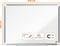 Nobo Premium Plus Magnetisch Whiteboard Emaille - Met Pennengoot - Inclusief Whiteboard Marker - 600x450mm