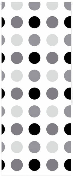 vidaXL - Doucherolgordijn - 100x240 - cm - stofbreedte - 96 - cm