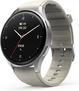 Hama 8900 - Smartwatch - GPS telefoonfunctie gezondheidsmonitoring - Zilver