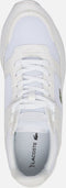 Lacoste Partner Piste - Lage sneakers - Sportieve runner - Wit - Maat 45