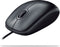 Logitech B110 - Bedrade Muis - Stille bediening - Zwart