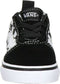Vans TD Ward Slip-On - Lage sneakers - Dubbel gestikte bovenlaag - Black/True White - Maat 23.5