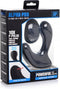 XR Brands Silicone Prostate Stimulator + Remote Control with 10 Speeds black