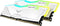 Team Group T-Force Delta RGB DELTA RGB - Geheugen DDR4 - 32 GB: 2 x 16 GB - 288-PIN - 3600 MHz / PC4-28800 - CL18 - 1.35V - XMP 2.0 - wit