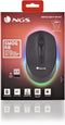 NGS SMOG-RB - Draadloze Muis - 2400 dpi - Zwart