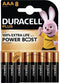 Duracell Plus Power Boost - AAA Alkaline batterij 1.5 V - Set van 8 (8 stuks)