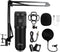 Media-Tech - condensatormicrofoon, verstelbaar statief met accessoires - MT397K