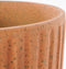 Mica Decorations Dante - Bloempot - H24 x Ø27 cm - Lichtbruin