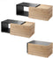 FMD - Salontafel - verlengbaar - Artisan - eikenkleurig - en - zwart