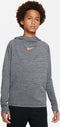 Nike Dri-FIT Academy Hoodie Junior - Regular fit - Grijs - Maat 140