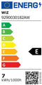 WiZ G95 E27 - Slimme LED-filamentlamp - Instelbaar wit licht - 806lm