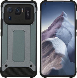 iMoshion Hoesje Geschikt voor Xiaomi Mi 11 Ultra Hoesje - iMoshion Rugged Xtreme Backcover - Donkerblauw