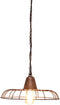Pole to Pole - Pendent Light - Spider copper