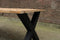 HSM Collection - Rechthoekig tafelblad - 200x100x4 - Naturel - Teak