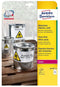 Avery L4718REV-20 - Folie-etiketten - Scheur- en waterdicht - Temperatuurbestendig (20 stuks)