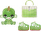 Rainbow High Klassieke Modepop - 28 cm - Jade (groen) - Met slijmset en diertje