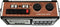 Ricatech PR85 - Draagbare Retro Radio - FM/AM en cassette - Bruin
