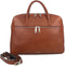 Gigi Fratelli Dames Leren Laptoptas 15 inch Romance Business ROM8002 Brandy